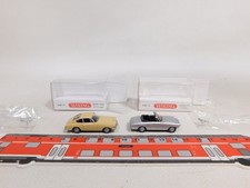 2x Wiking H0 1:87 BMW 0187 01 1600 GT Coupé 0187 99 GT Cabrio TOP+OVP #DV827-0,5