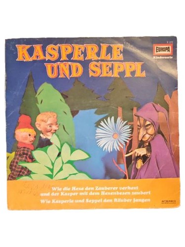 Kasperle und seppl europa - kasperle,