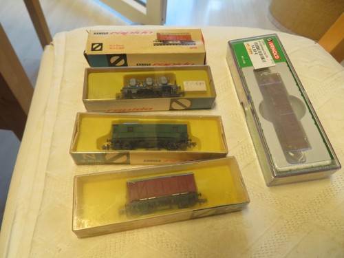 597 konvolut arnold rapido - konvolut,