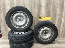 4x Winterräder 16 Zoll Renault Trafic L Opel Vivaro-B LK 5/114,3