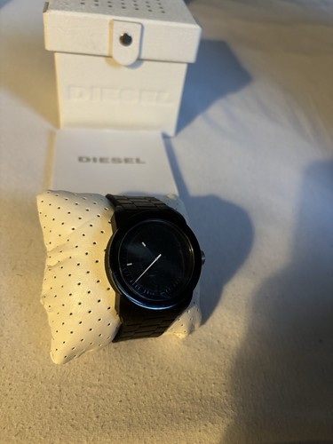 Diesel armbanduhr gummiband - diesel,