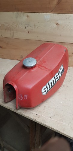 Simson ddr tank s51 s50 - ddr,