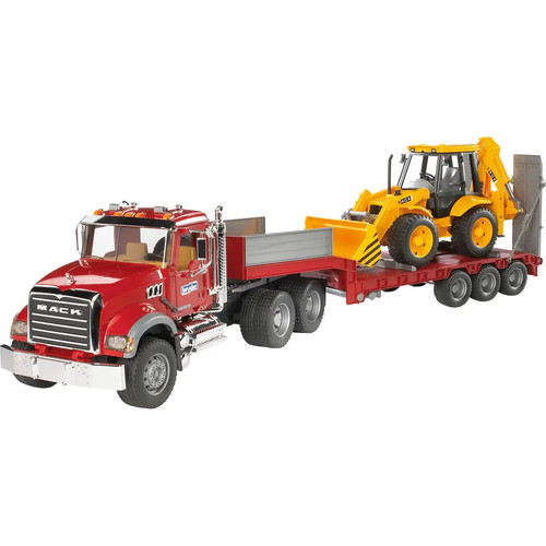 Bruder 02813 mack - granite, lkw