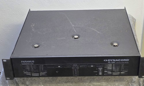 Dynacord pcl 1240t power - dynacord,