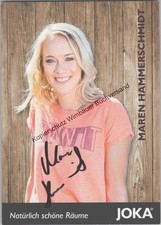 Original Autogramm Maren Hammerschmidt Biathlon /// Autogramm Autograph s 336182
