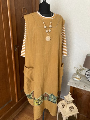 Handmade leinenkleid - handmade,