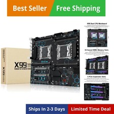 X99 Dual CPU Motherboard Intel
