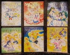 ∆ jap Sailor Moon Artbooks