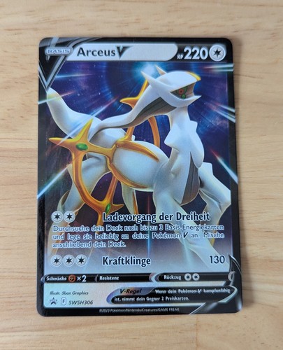 Pokemon karte arceus - pokemon,