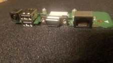 Für Dell Inspiron 1750 DC Platine Netzbuchse USB LAN VGA 