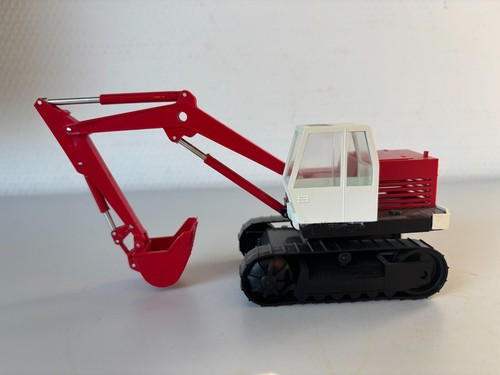 Poclain kettenbagger mit - tc,