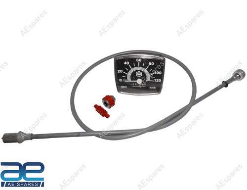 Tacho 120 mit seilzug - km/h,