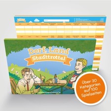 Dorf Land Stadtstrottel –