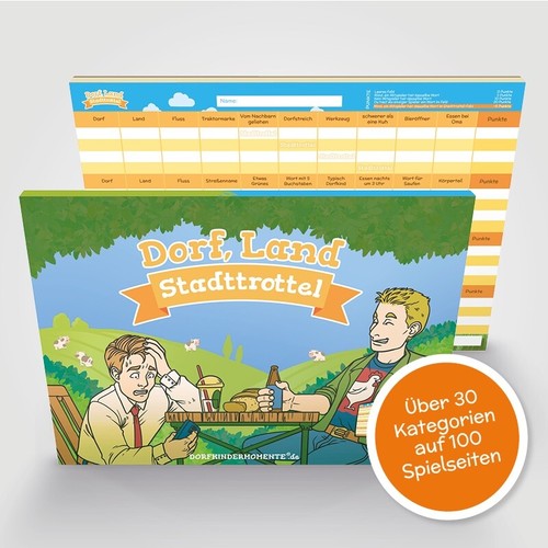 Dorf land stadtstrottel - land,