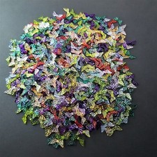 250 Acryl Flügel Perlen Engel