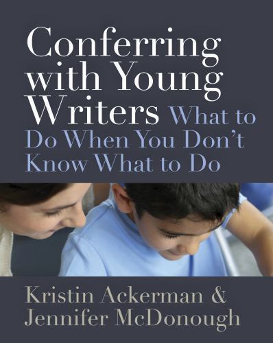 Conferring with young writers - with,