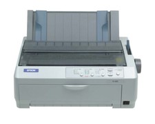Epson FX-890 Nadeldrucker Praxisdrucker Rezeptdrucker Arztdrucker gebraucht