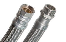 Panzerschlauch DN25 Edelstahl