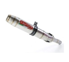 GPR CO.H.205.DE DEEPTONE INOX HONDA CBR 125 2011/16 Anlage komplett geprüft KAT 