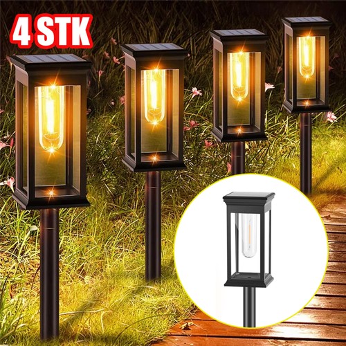Solarlampen für außen - 4x,