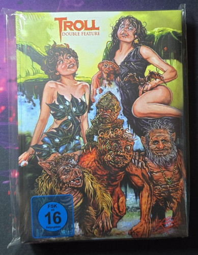 Troll double feature mediabook - troll,