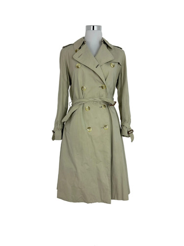 Vintage burberry trench coat - trench,