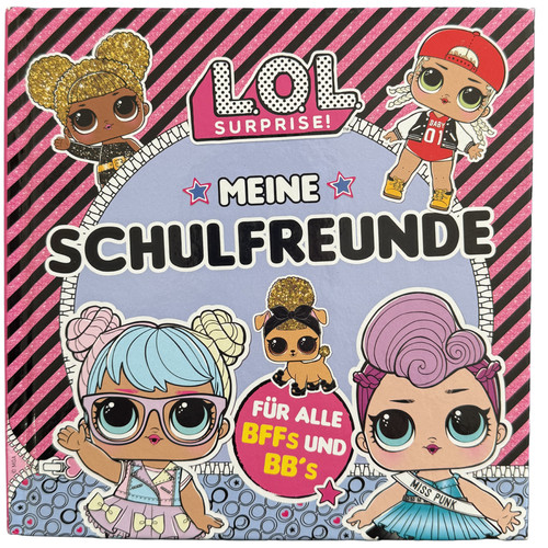 Freundebuch meine schulfreunde - freundebuch,
