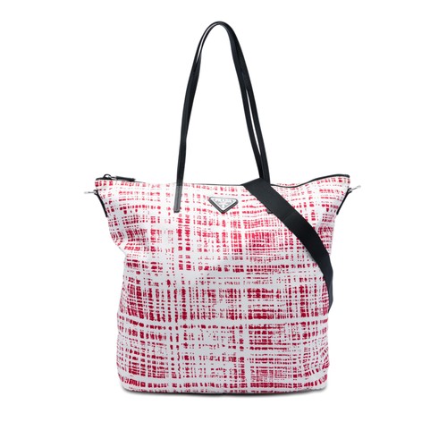 Prada tessuto stampato satchel - prada,