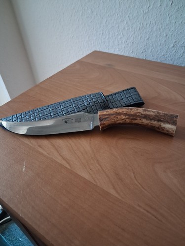 Jagdmesser hirschhorn solingen - jagdmesser,