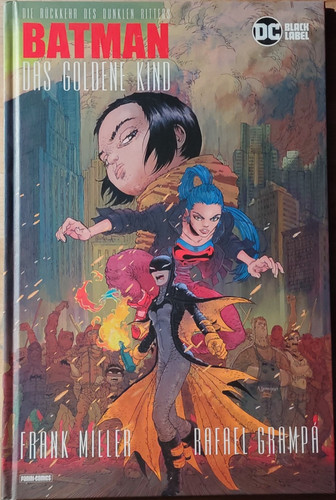 Panini comics batman das - panini,