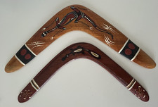 2 x Bumerang aus Australien 46 und 53 cm
