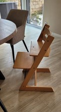 Stokke Tripp Trapp Hochstuhl, Buche, Naturholz, Newbornfähig