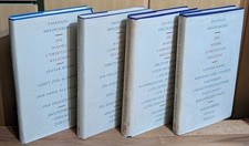 Die wahre christliche Religion von Emanuel Swedenborg (4 Bände, 1.-4. Band, voll