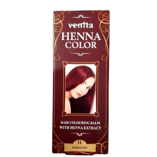 Henna color venita - color, haarbalsam