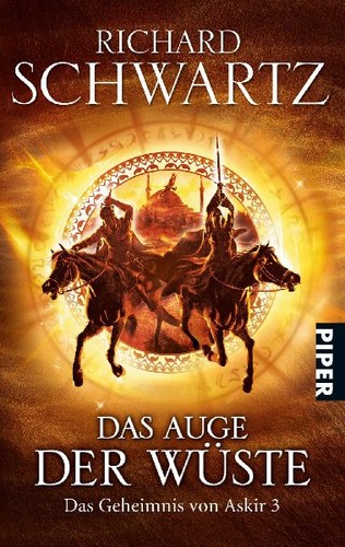 Das auge der wüste - auge,