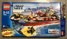 Lego 7906  , Feuerwehrschiff