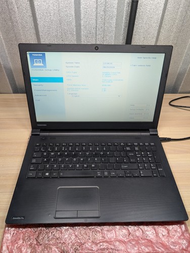 Toshiba satellite pro - toshiba,