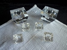 6x Kerzenständer Kerzenhalter