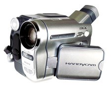 Sony Digital 8 Hi8 Video8 Camc. DCR-TRV480E mit  Analog-Digital-Wandler.