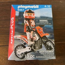 Playmobil Motocross Driver