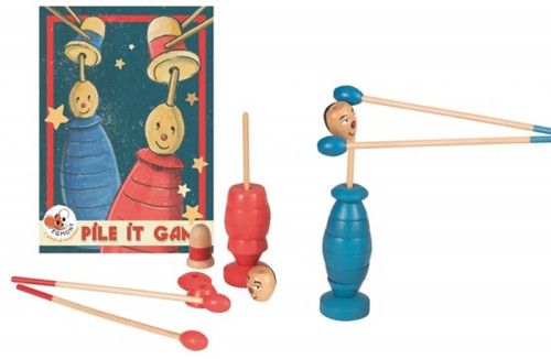 Geschicklichkeitsspiel pile - pile, it