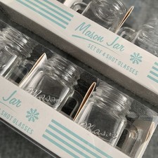 Einmachglas Schnapsgläser x8