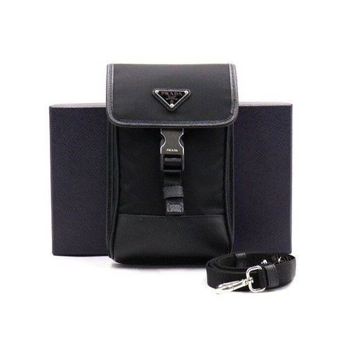 Prada lina nylon - lina, saffiano