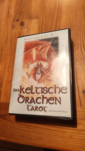 Das keltische drachen tarot - drachen,