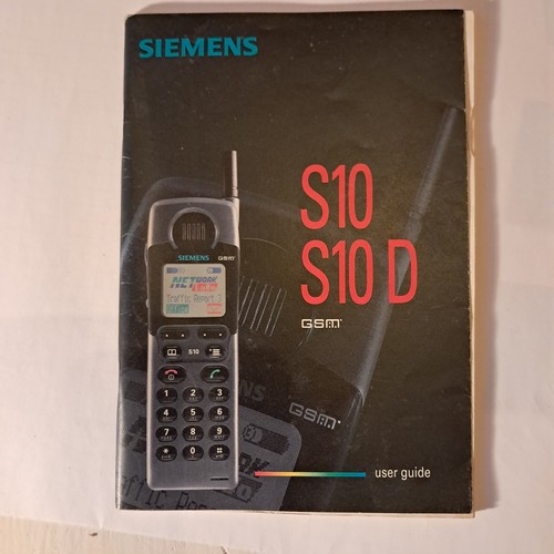 Siemens s10 handy - siemens,