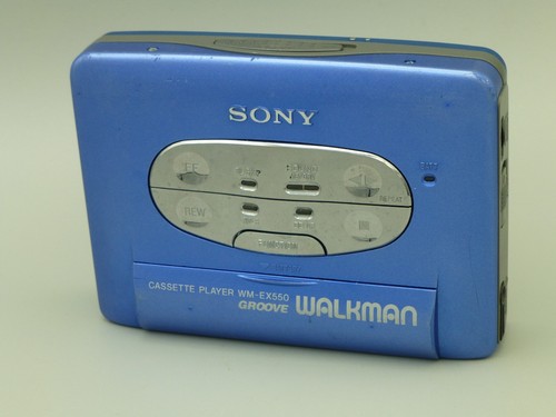 Sony ex550 walkman - sony, wm-ex550