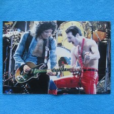 QUEEN POSTER BRAVO 2 Seiten