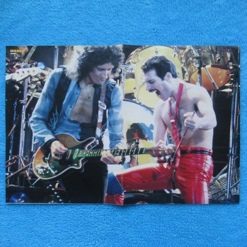 Queen poster bravo seiten - poster,