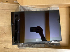 Laptop Bildschirm mit Rahmen