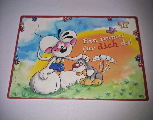 Diddl postkarte 30 - postkarte, nr.30